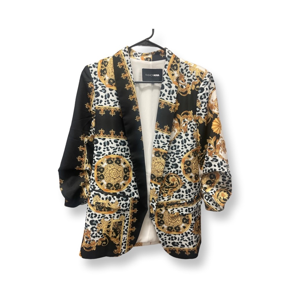 In Control Blazer